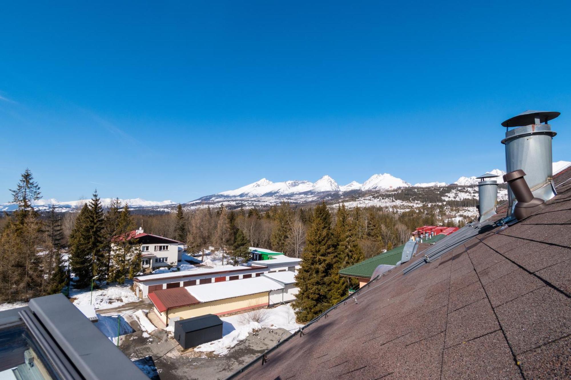 Sherpa'S Hostel High Tatras Štrbské Pleso Exteriér fotografie