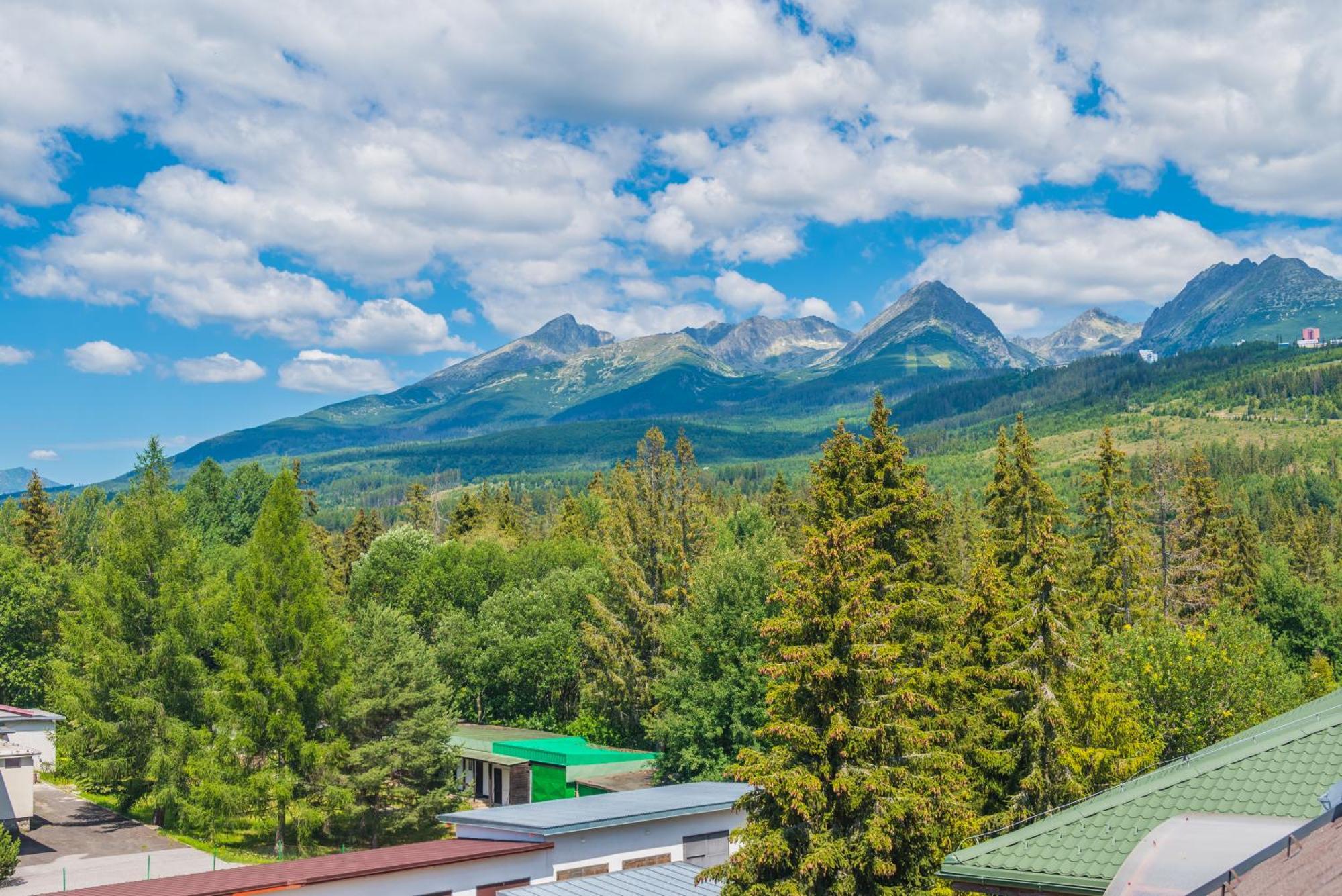 Sherpa'S Hostel High Tatras Štrbské Pleso Exteriér fotografie