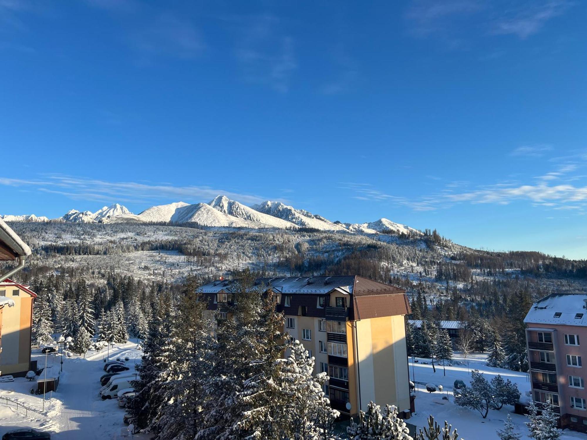Sherpa'S Hostel High Tatras Štrbské Pleso Exteriér fotografie